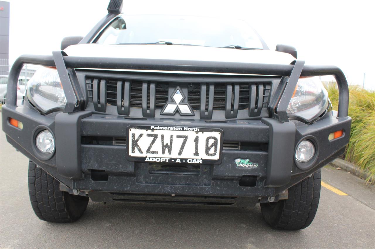 2017 Mitsubishi Triton