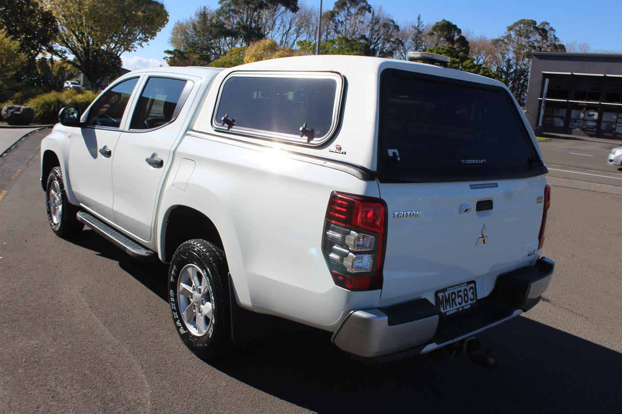 2019 Mitsubishi Triton