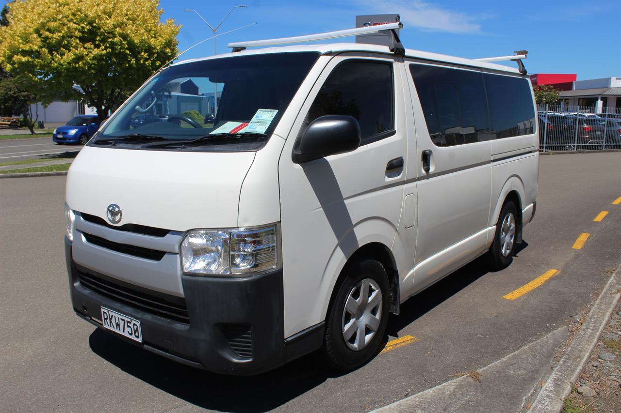 2017 Toyota Hiace