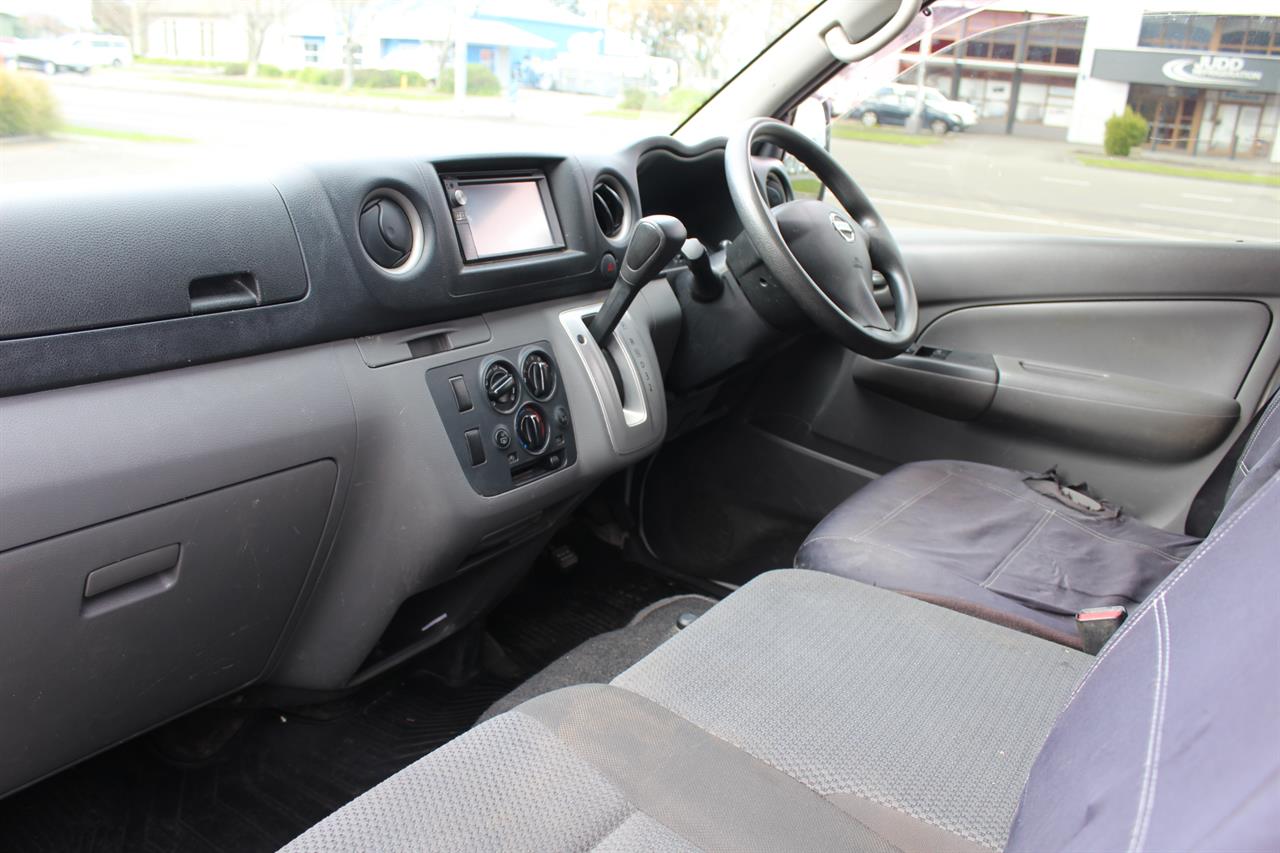 2014 Nissan NV350
