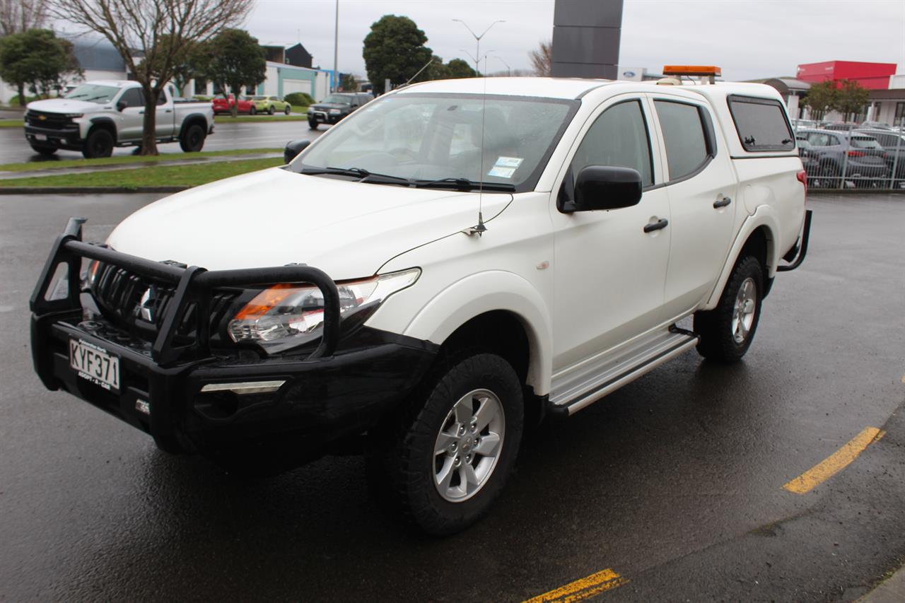 2017 Mitsubishi Triton