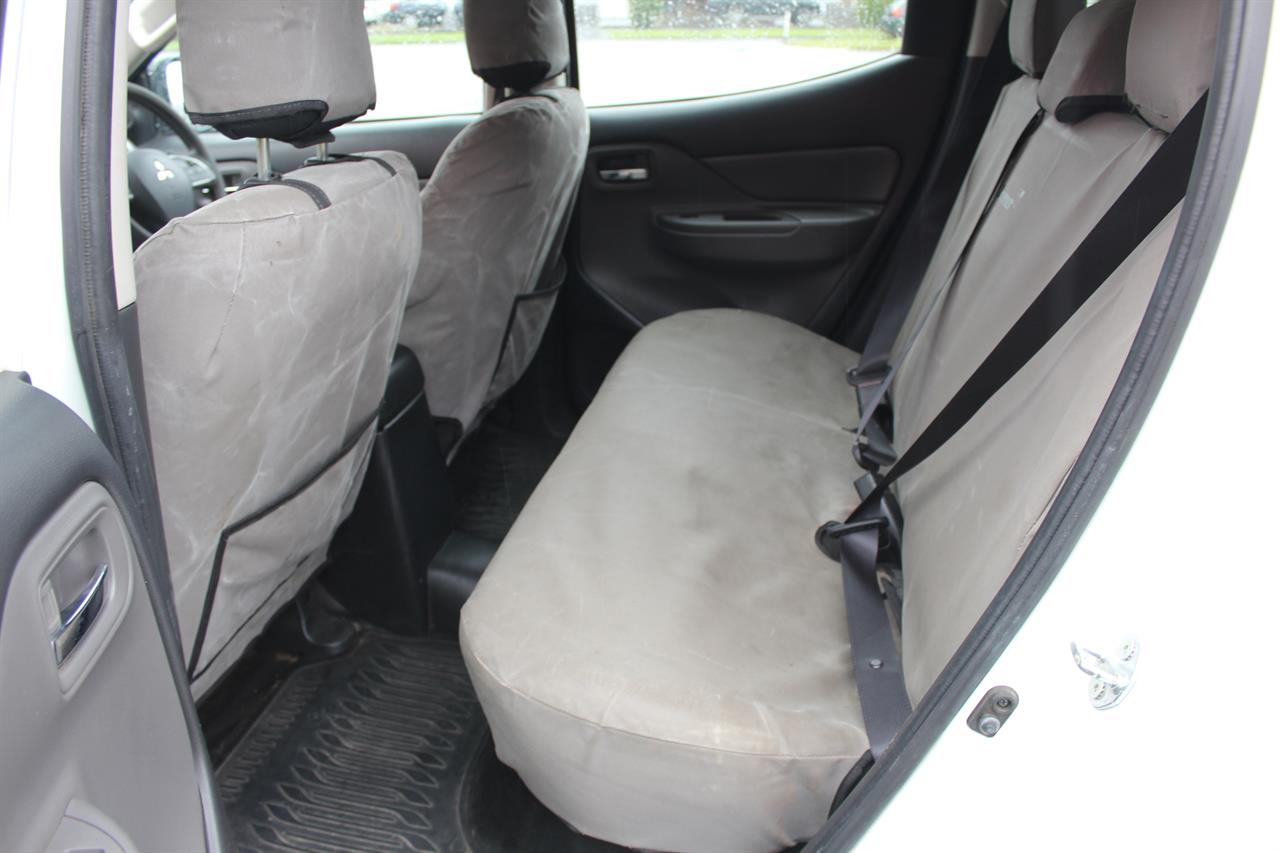 2017 Mitsubishi Triton
