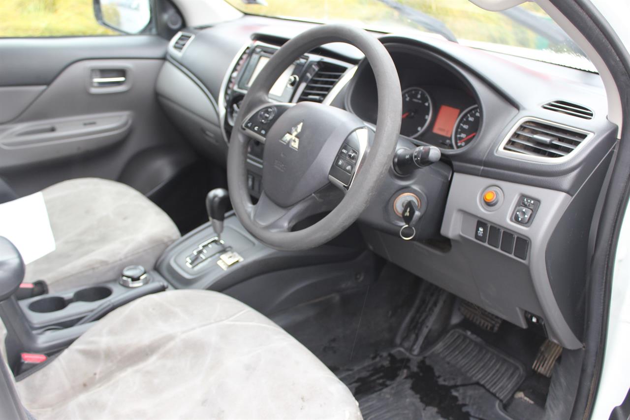 2017 Mitsubishi Triton