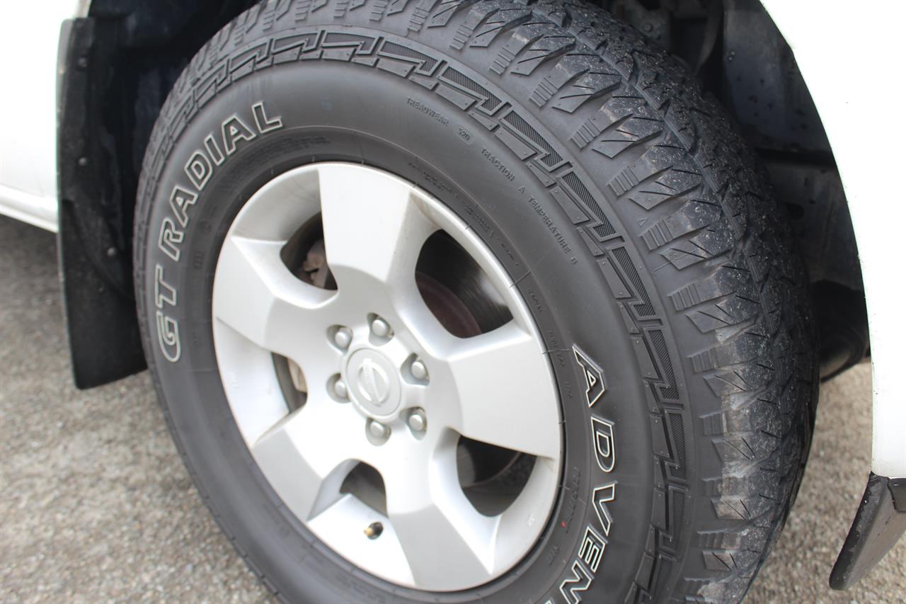 2011 Nissan Navara
