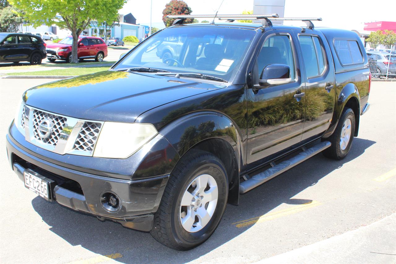 2007 Nissan Navara