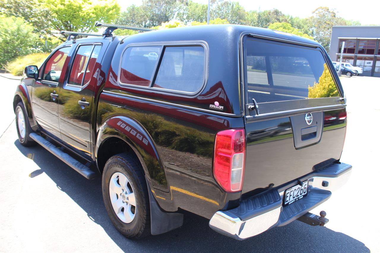 2007 Nissan Navara