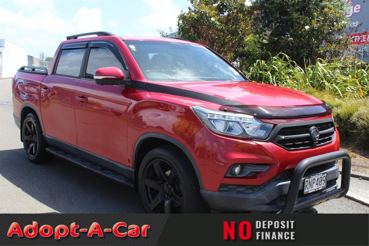 2019 Ssangyong Rhino