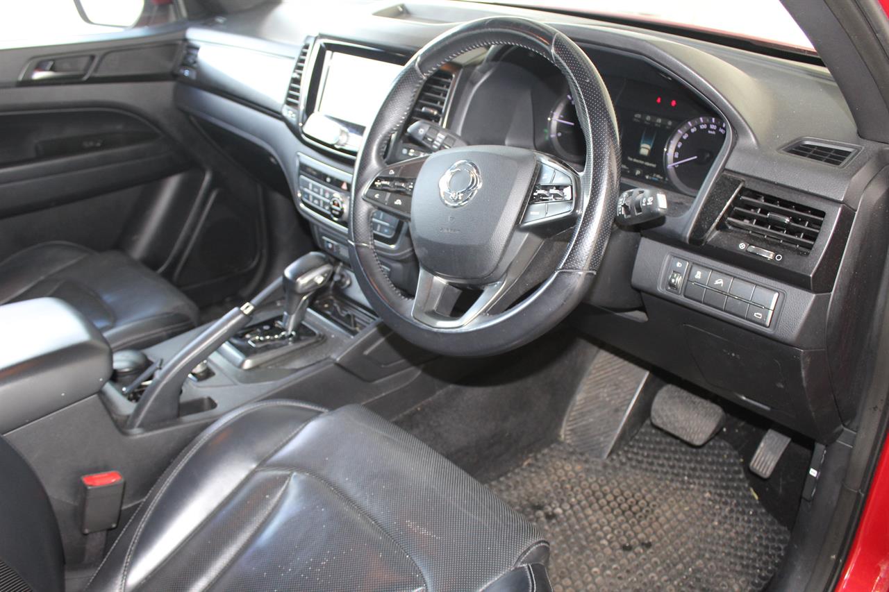 2019 Ssangyong Rhino