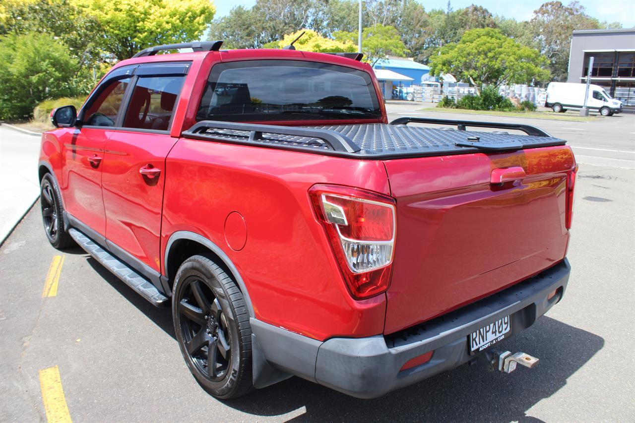 2019 Ssangyong Rhino