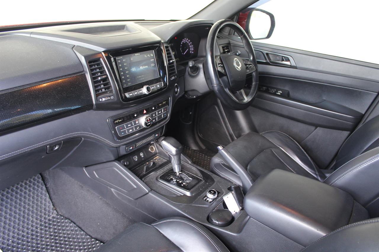 2019 Ssangyong Rhino