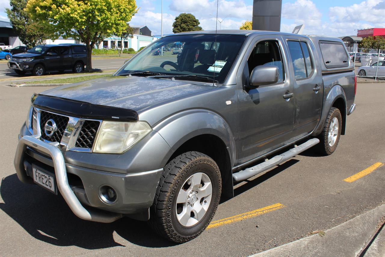 2010 Nissan Navara