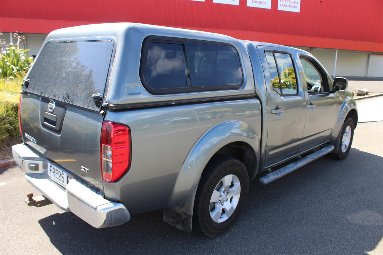 2010 Nissan Navara