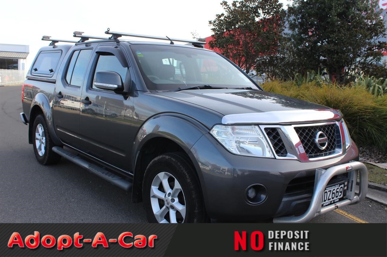 2013 Nissan Navara