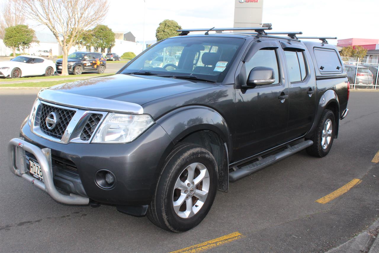 2013 Nissan Navara