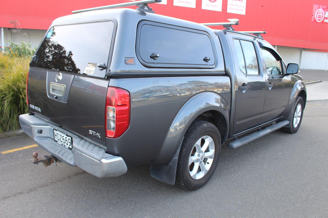 2013 Nissan Navara
