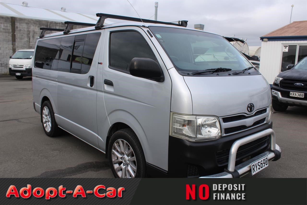 2012 Toyota Hiace
