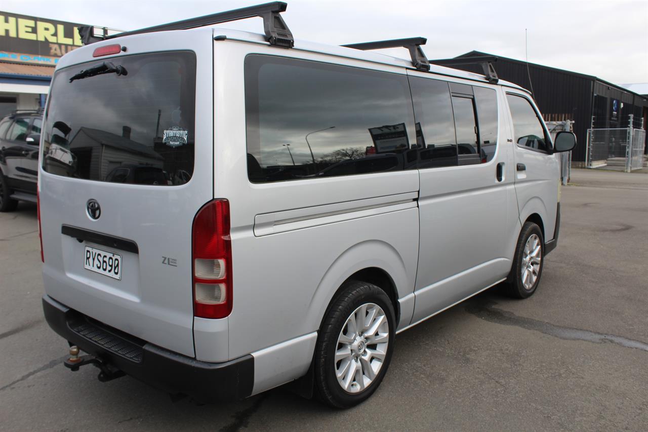 2012 Toyota Hiace