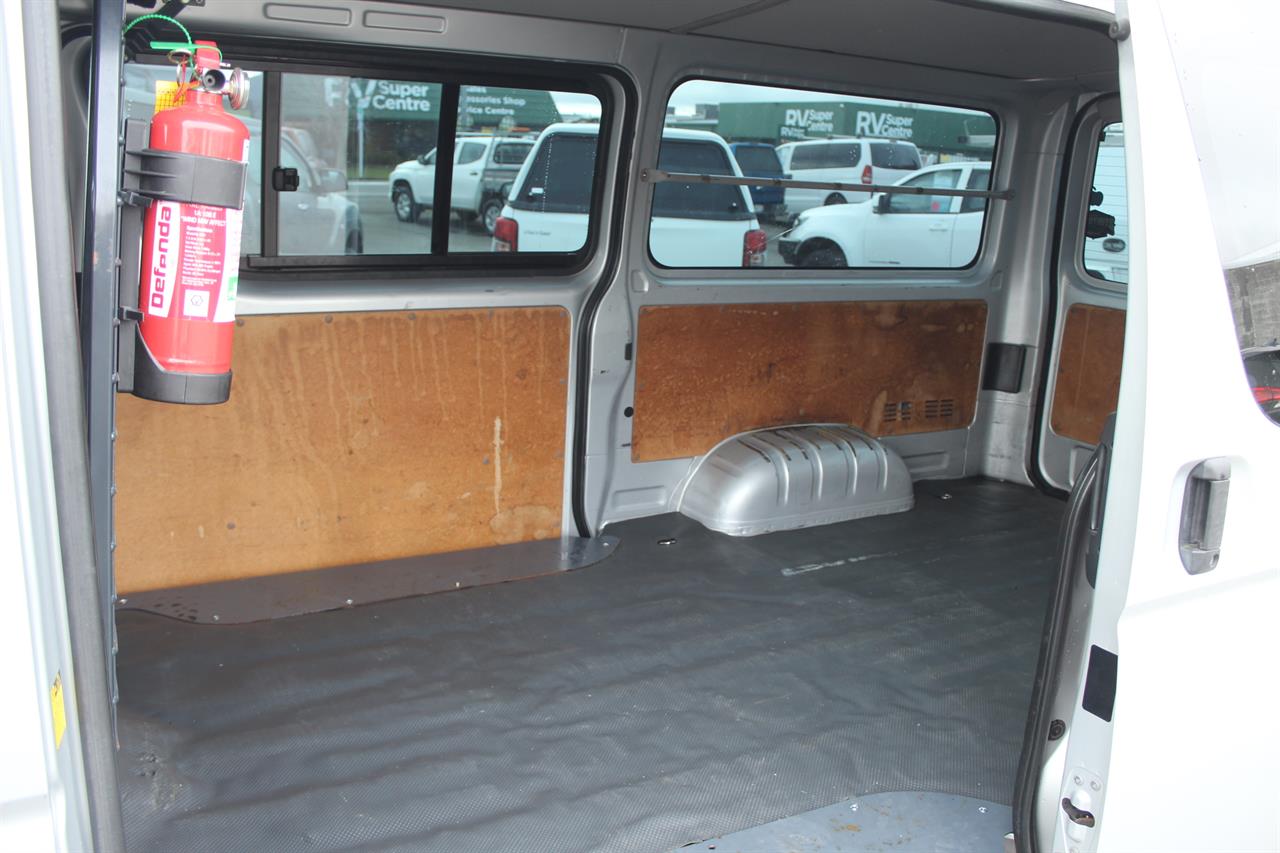 2012 Toyota Hiace