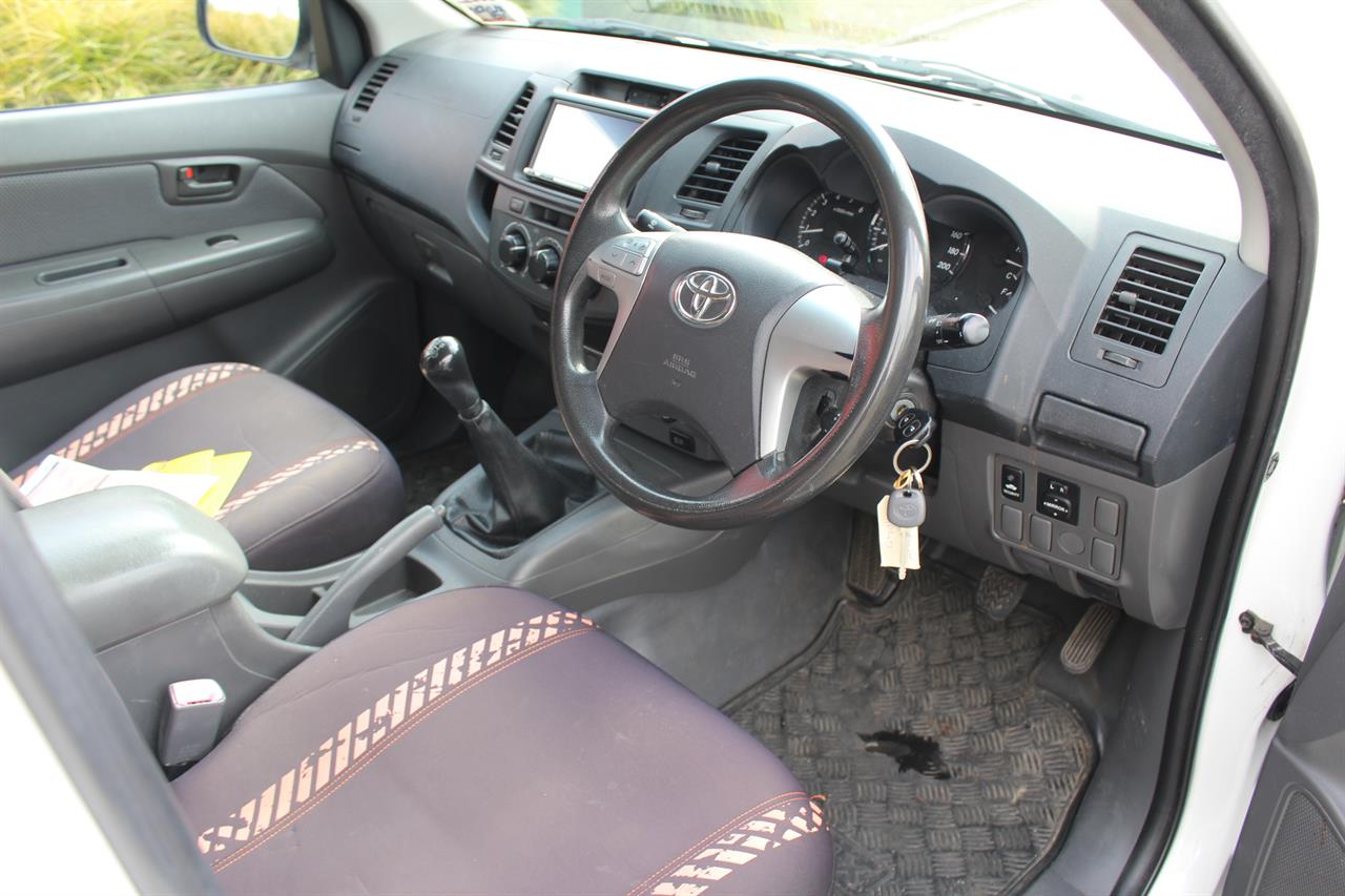2011 Toyota Hilux
