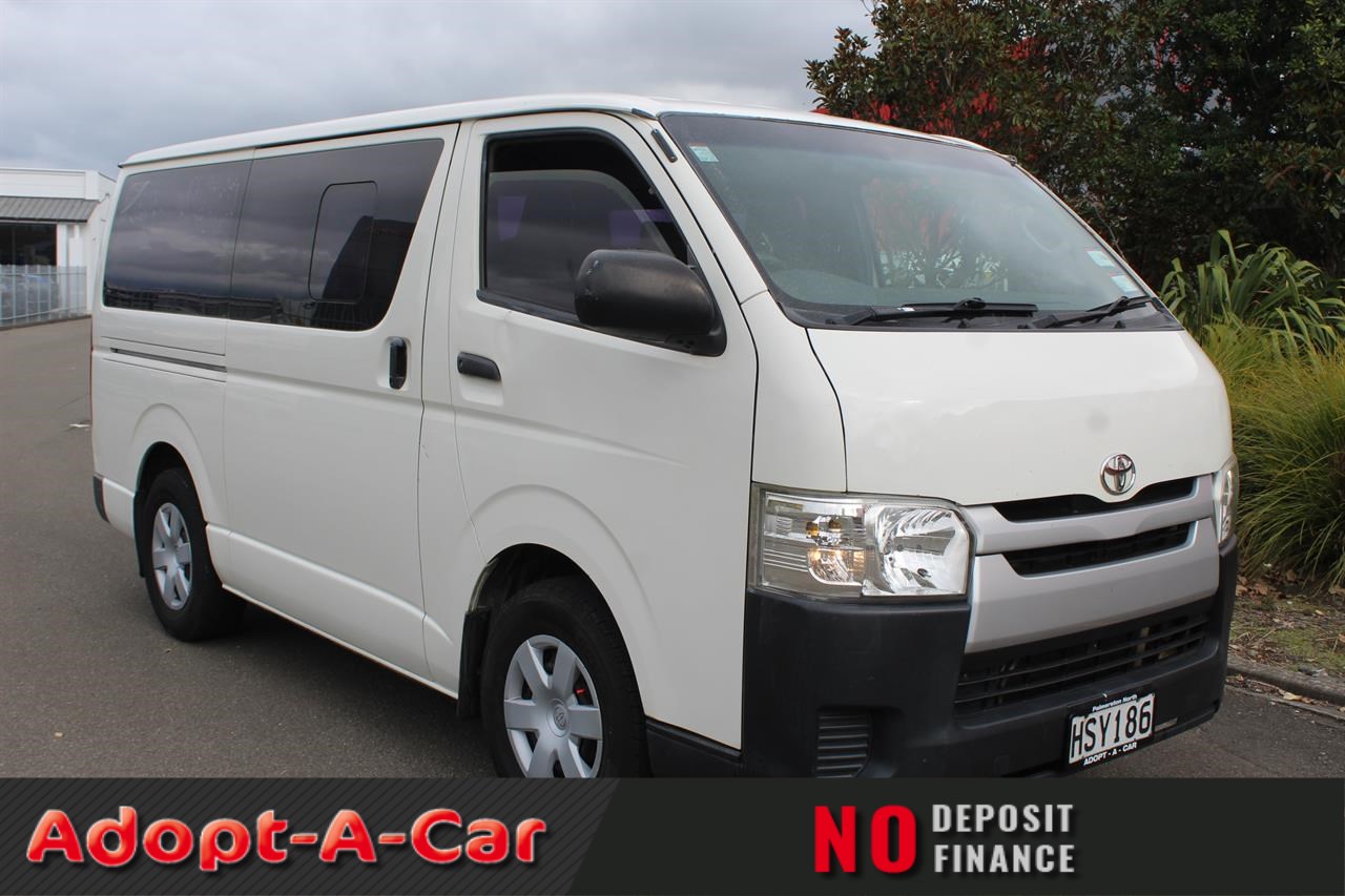 2014 Toyota Hiace