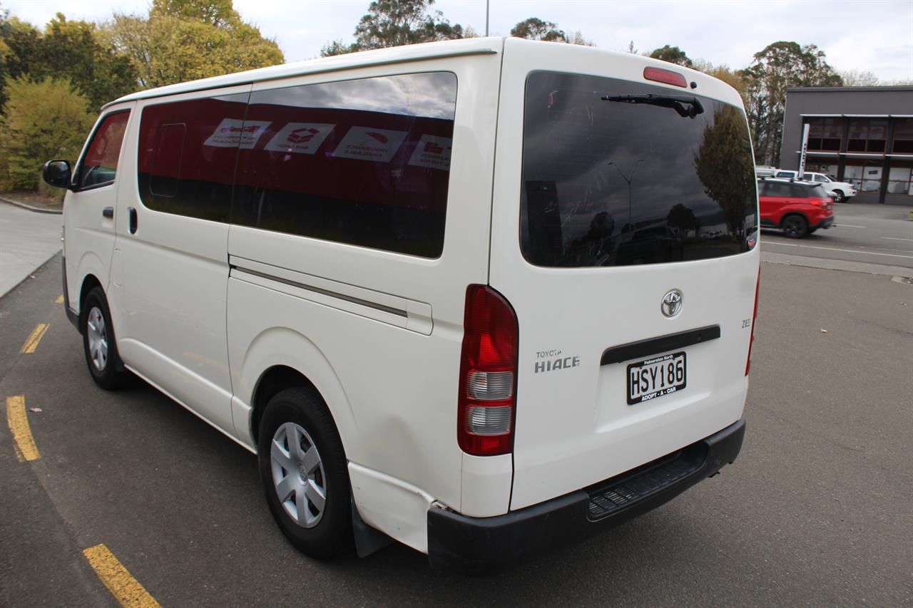 2014 Toyota Hiace