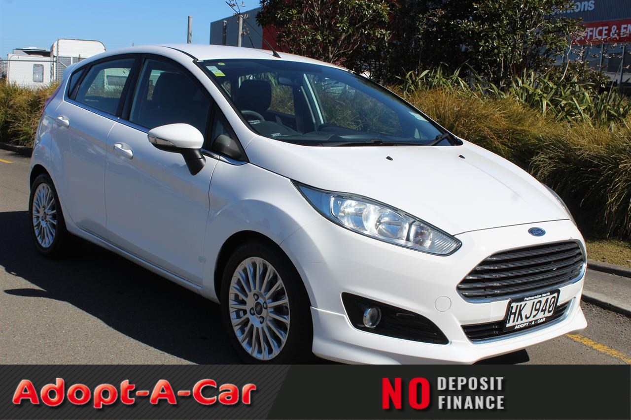2014 Ford Fiesta