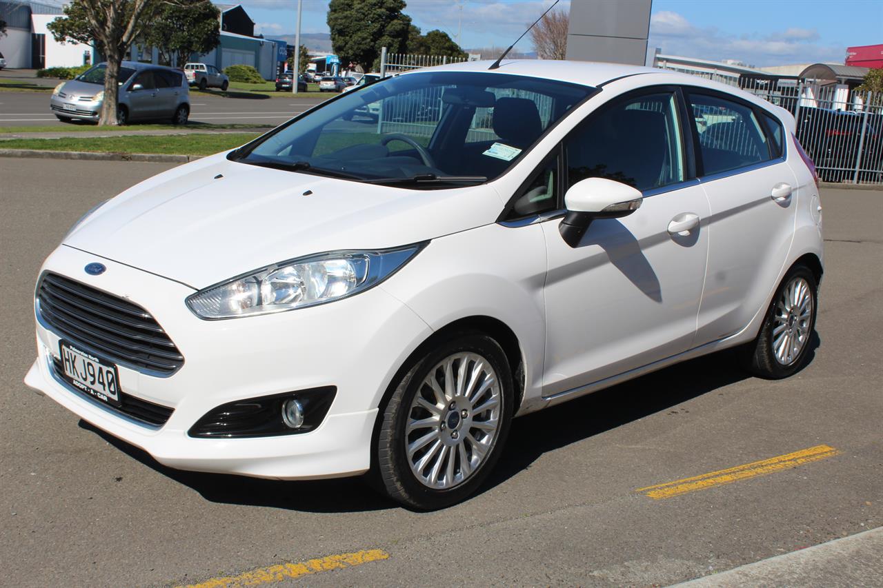 2014 Ford Fiesta