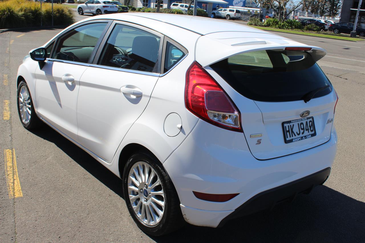 2014 Ford Fiesta