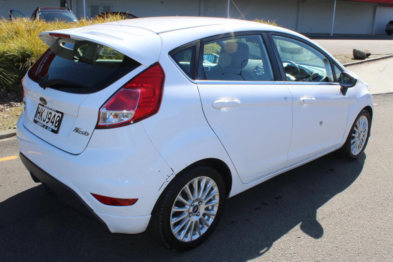 2014 Ford Fiesta