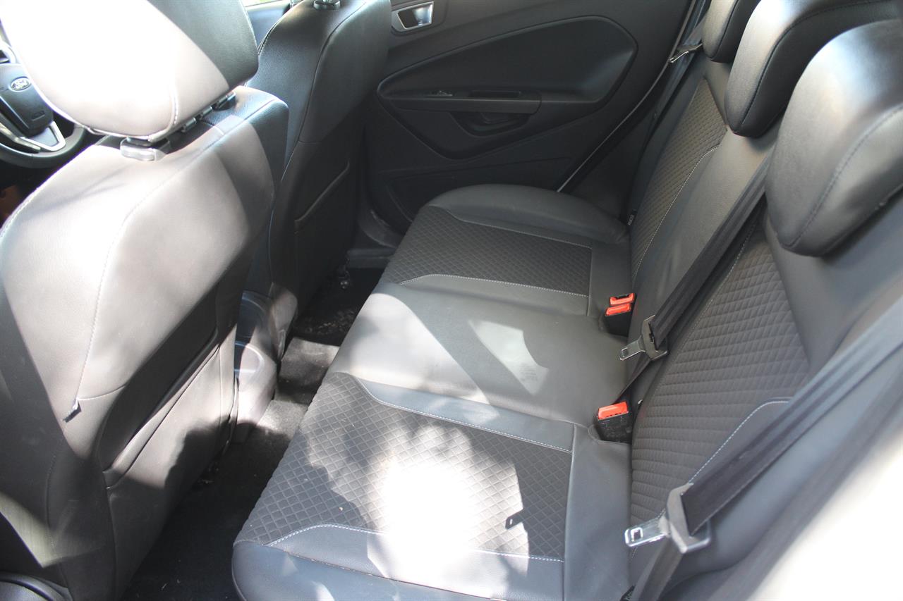 2014 Ford Fiesta