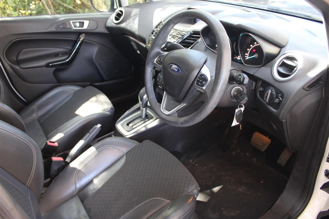 2014 Ford Fiesta