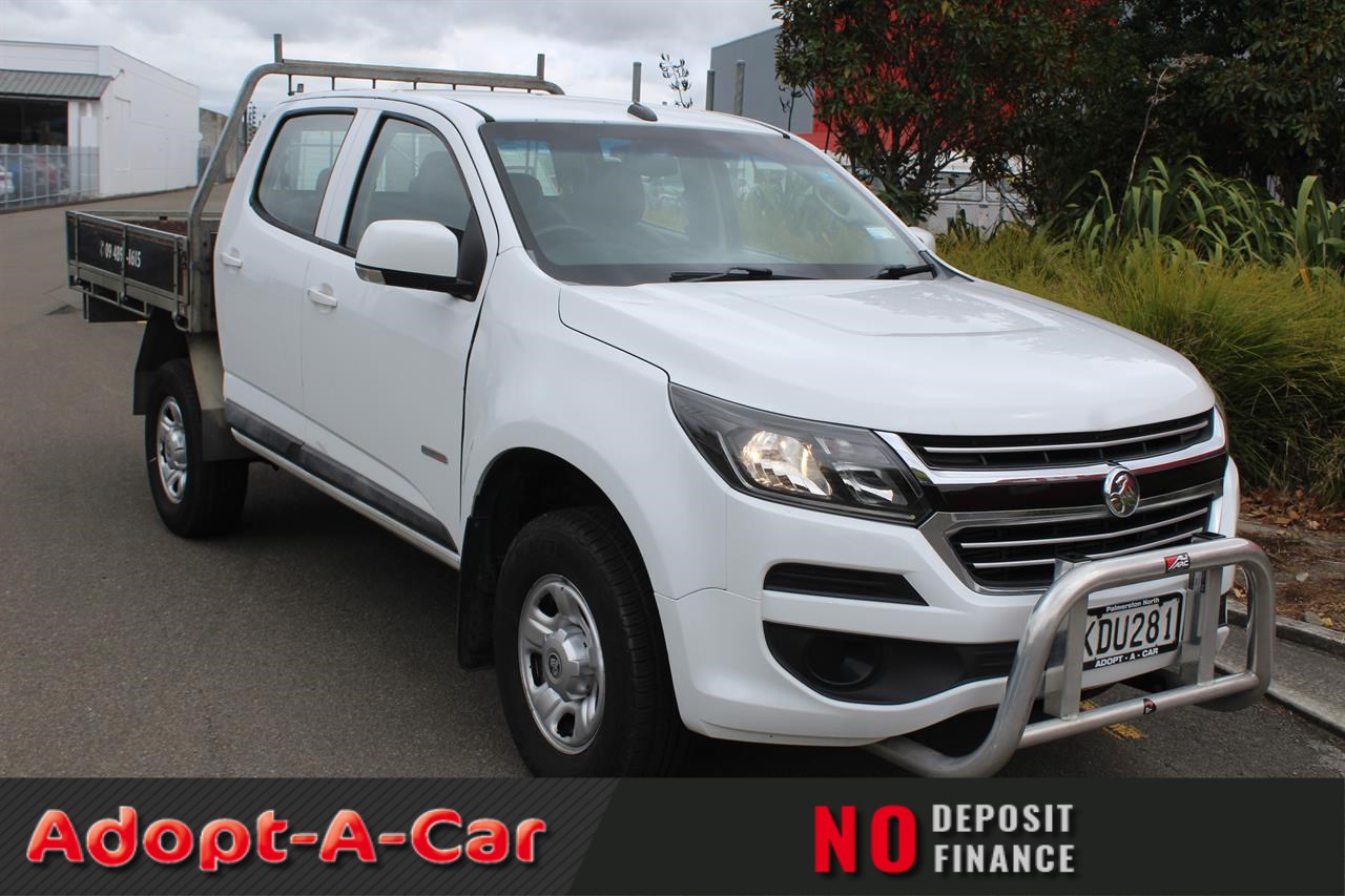 2016 Holden Colorado