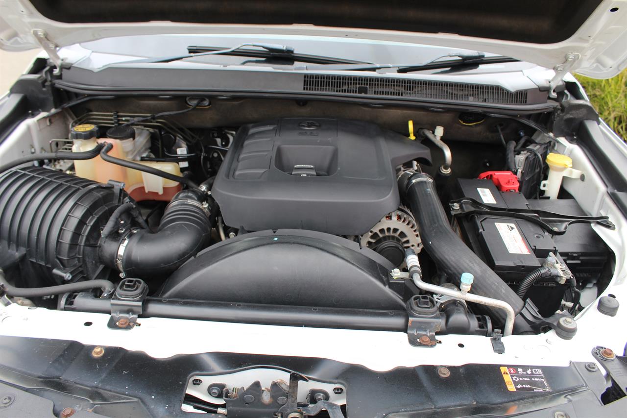 2016 Holden Colorado