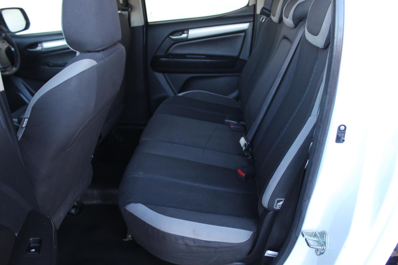 2016 Holden Colorado