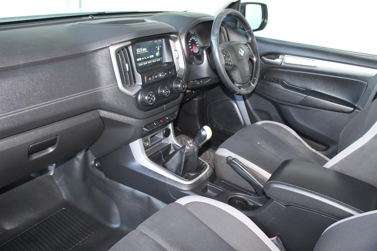 2016 Holden Colorado