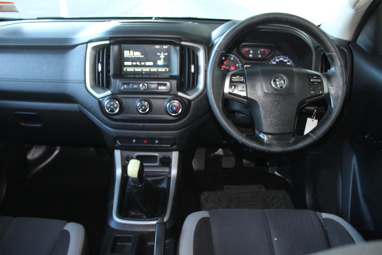 2016 Holden Colorado