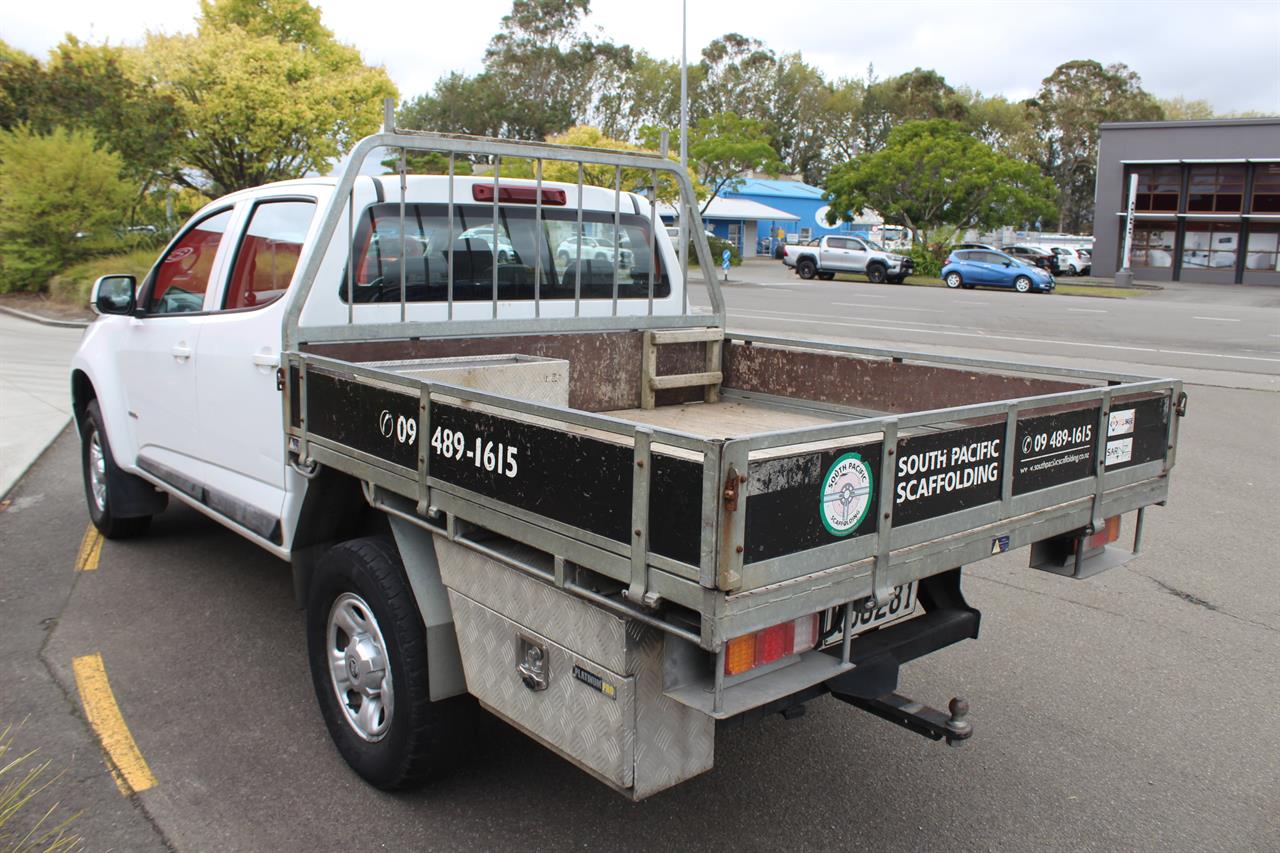 2016 Holden Colorado