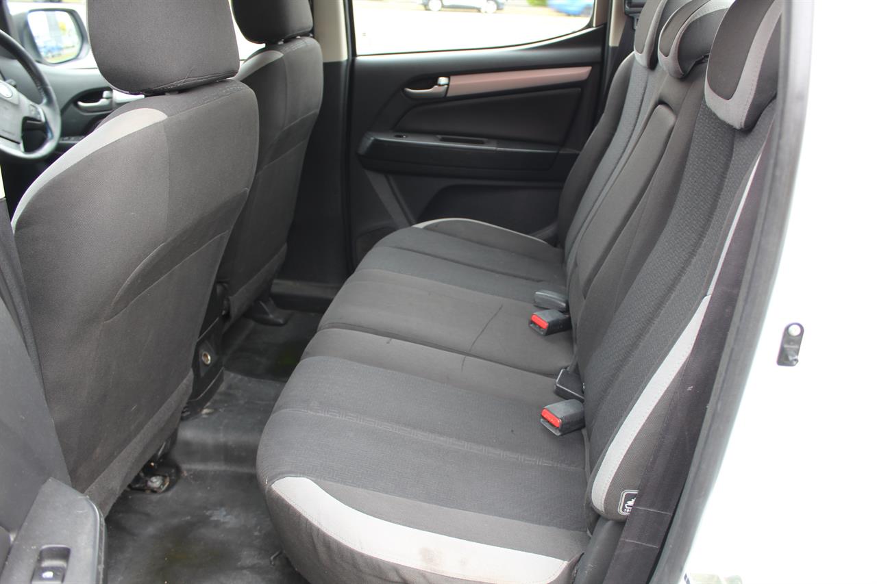 2016 Holden Colorado