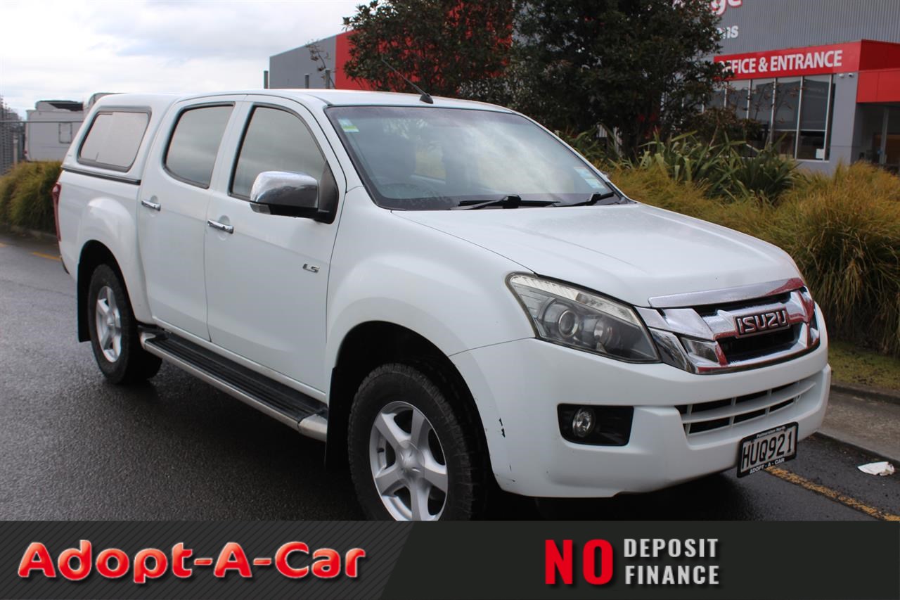 2014 Isuzu D-MAX