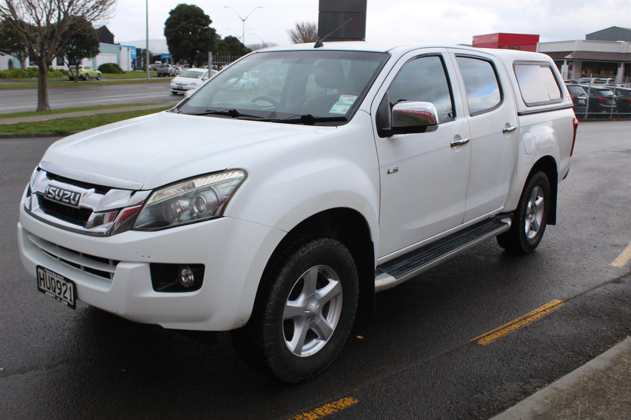 2014 Isuzu D-MAX