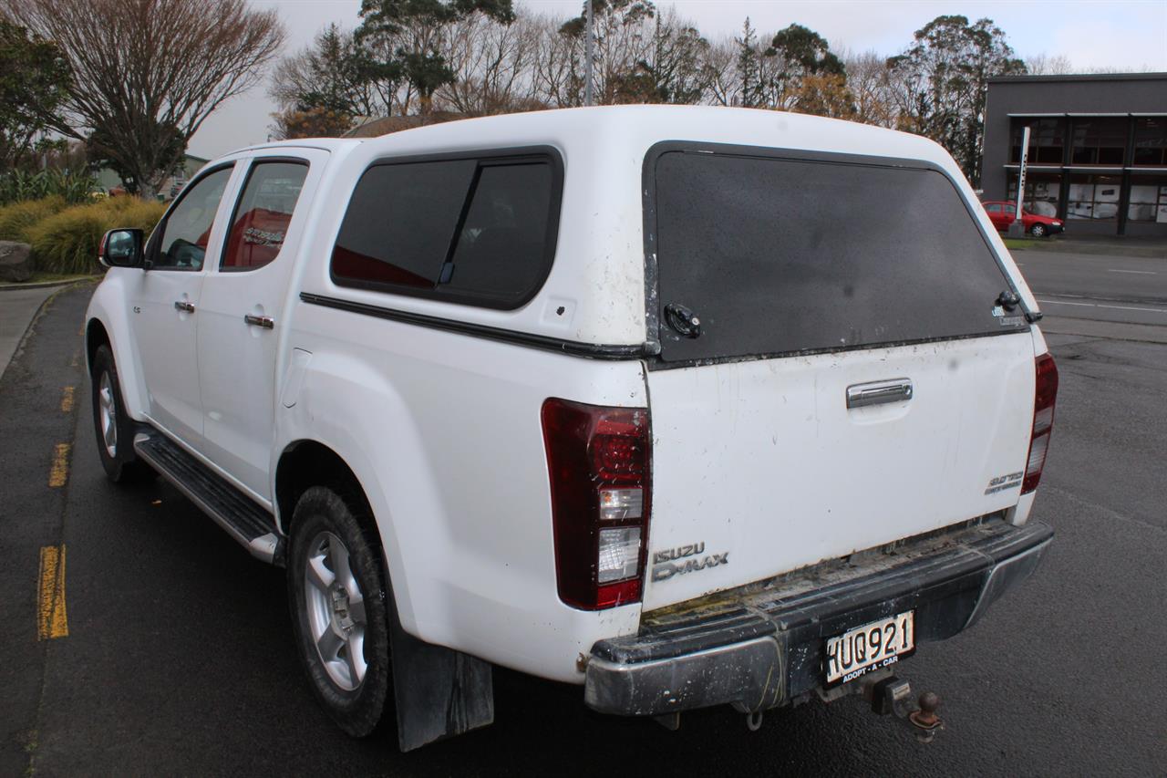 2014 Isuzu D-MAX