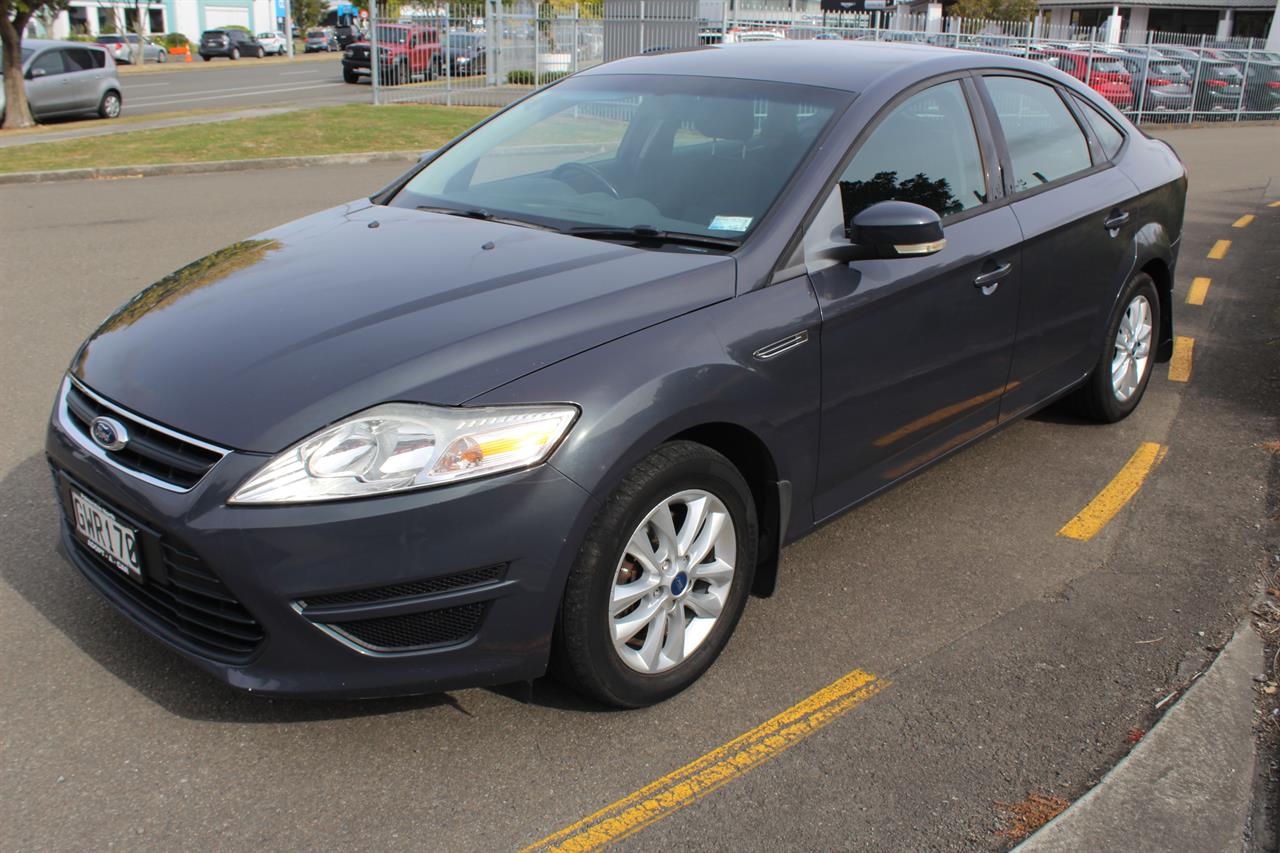 2013 Ford Mondeo