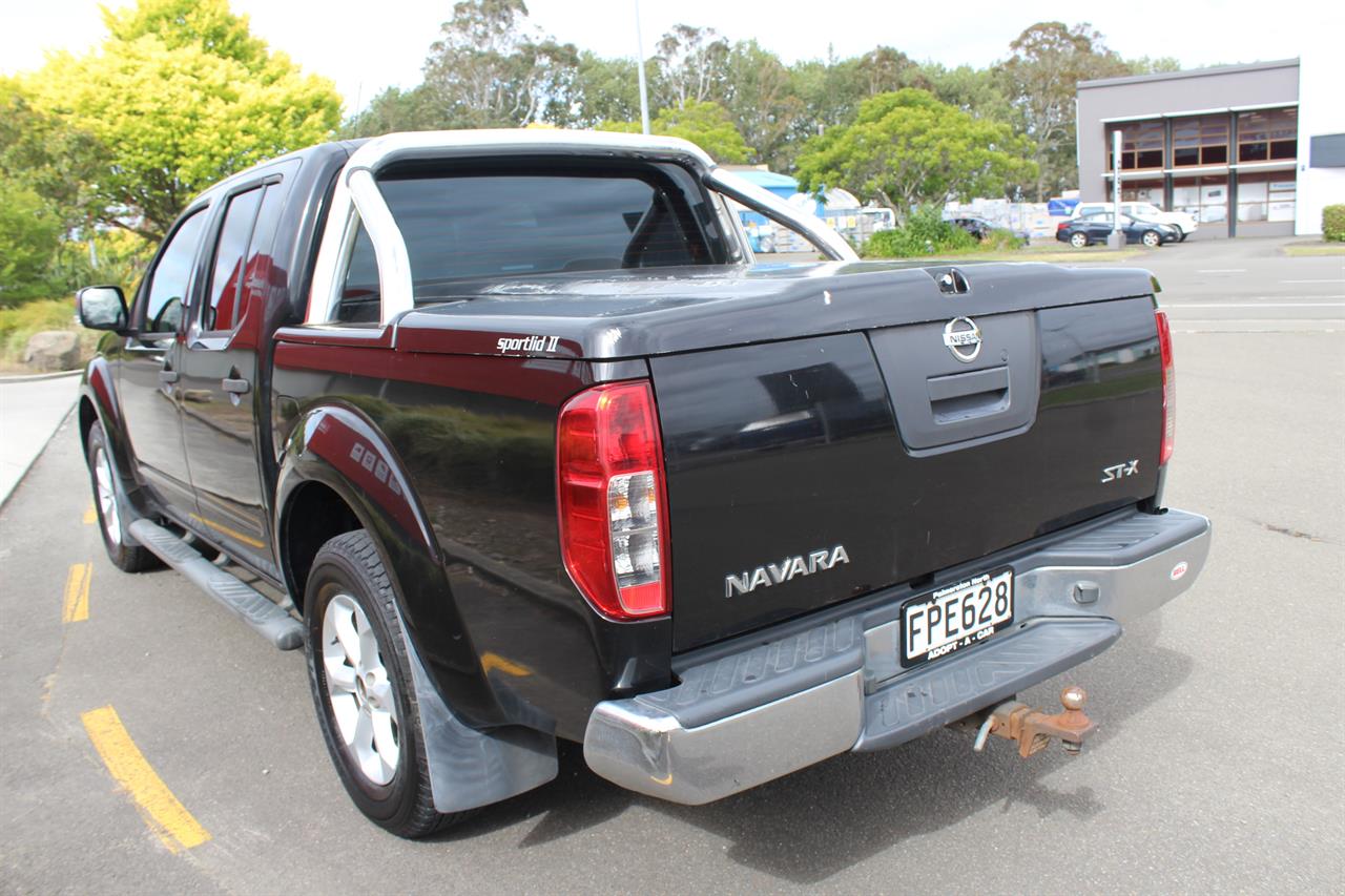 2010 Nissan Navara