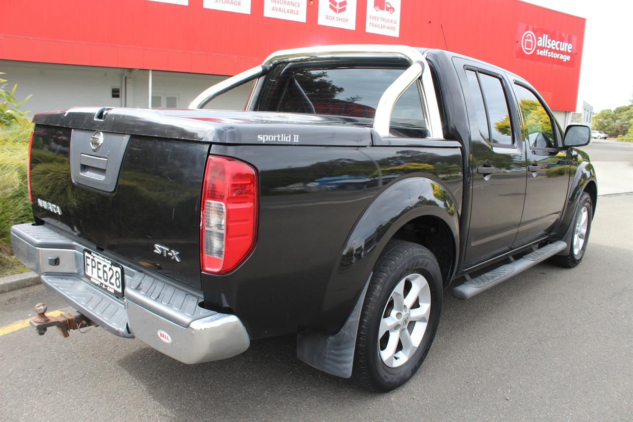 2010 Nissan Navara