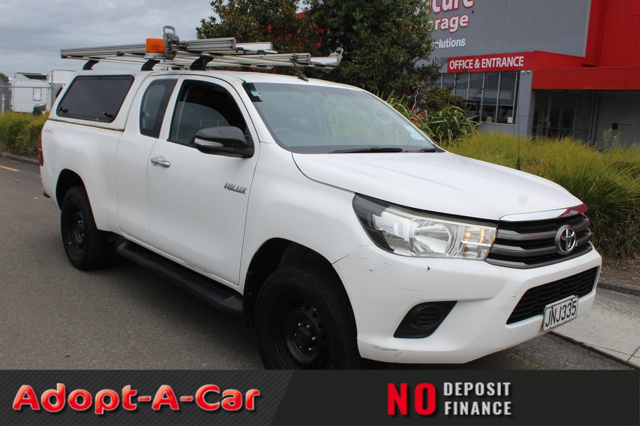 2016 Toyota Hilux