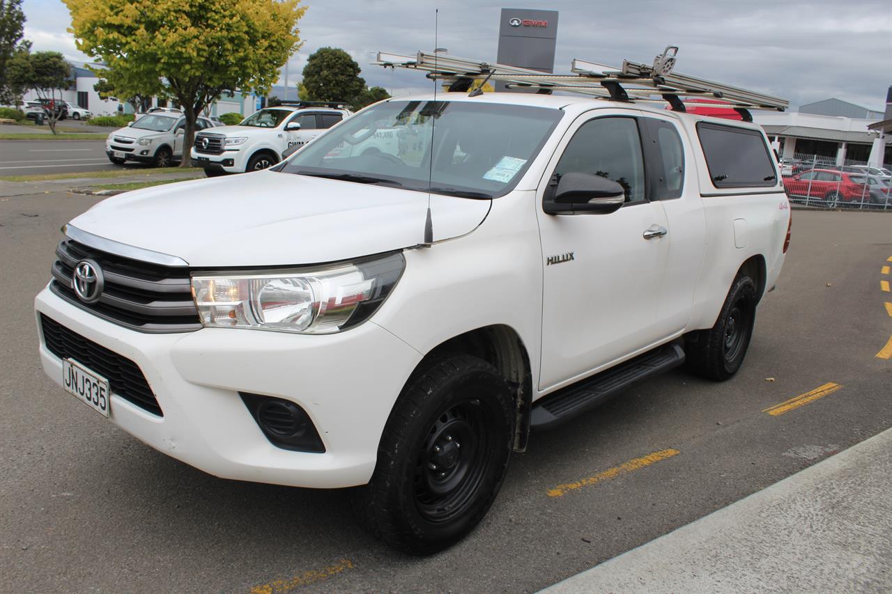 2016 Toyota Hilux