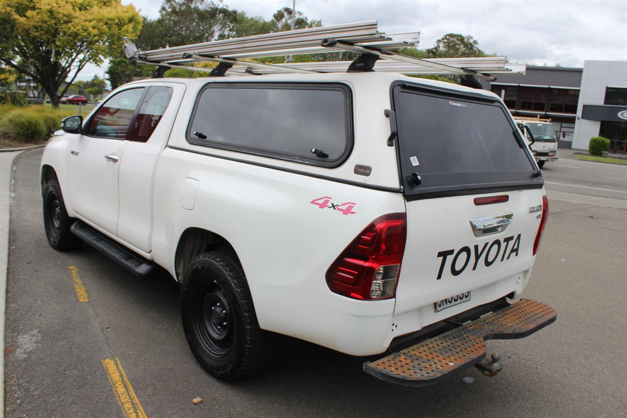 2016 Toyota Hilux