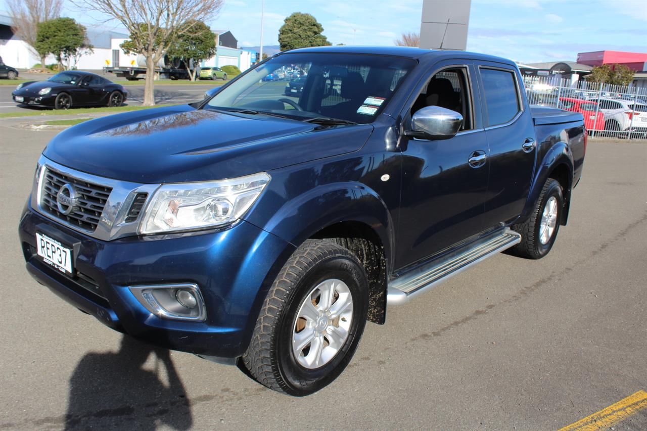 2016 Nissan Navara