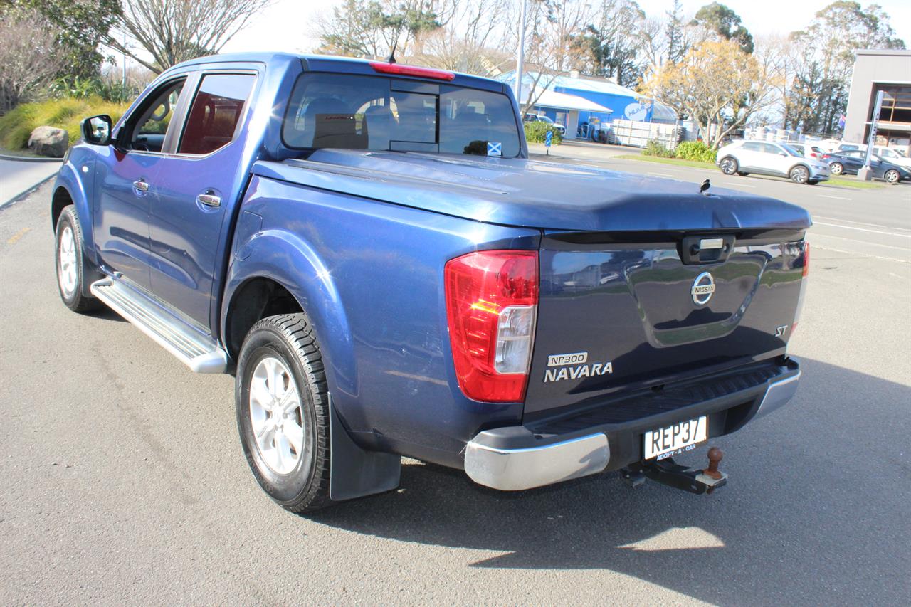 2016 Nissan Navara