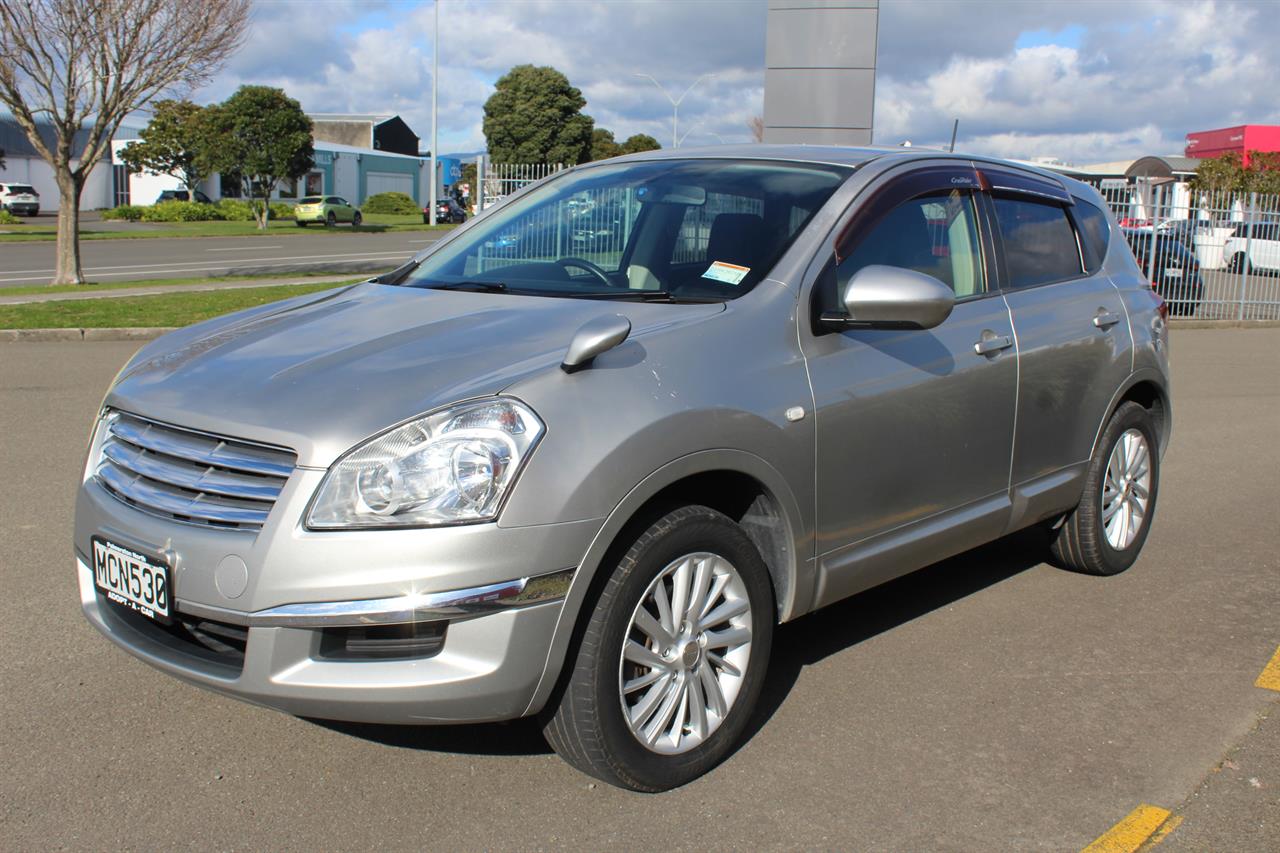 2009 Nissan Dualis